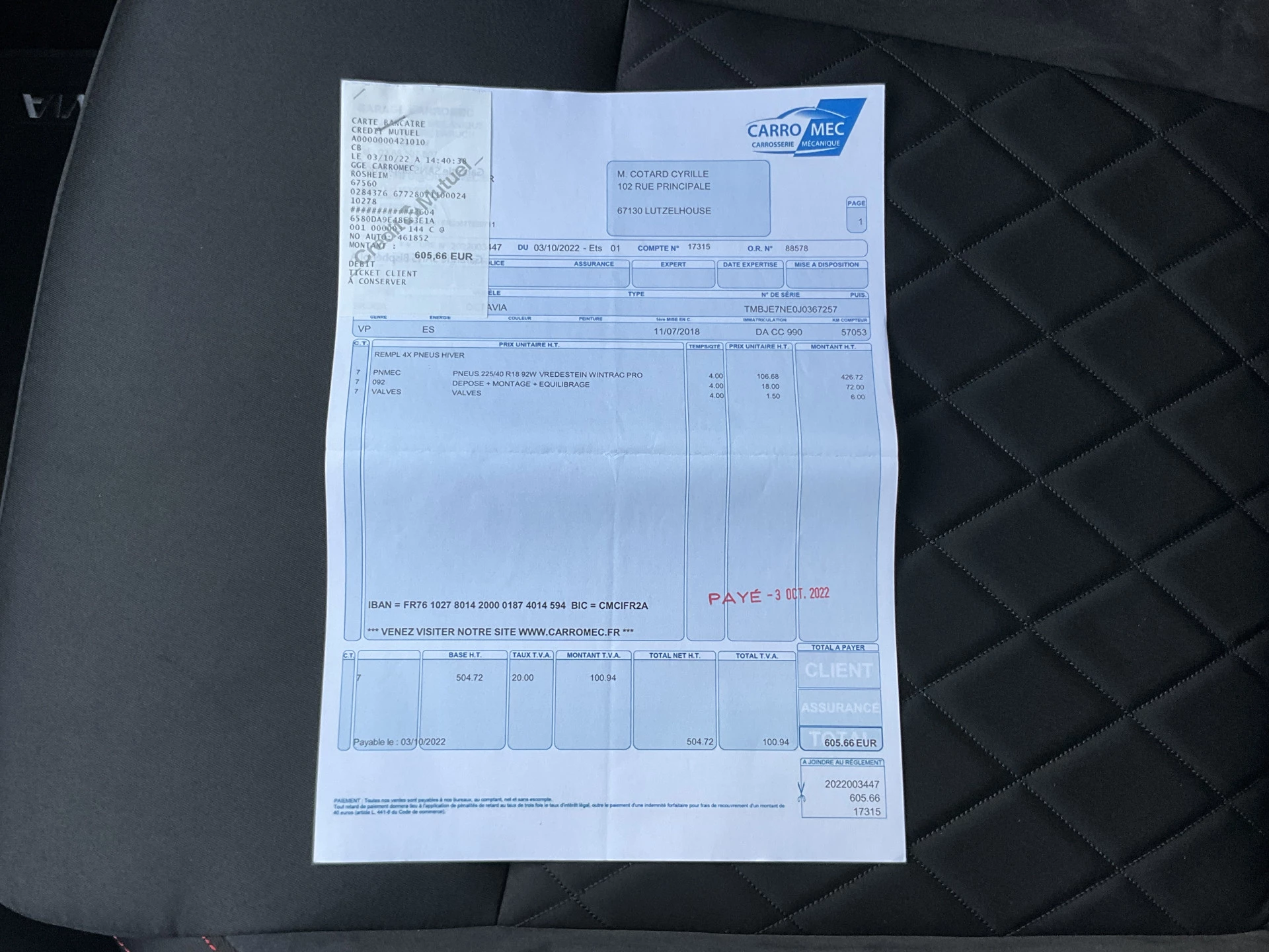 Hoofdafbeelding Škoda Octavia