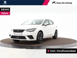 SEAT Ibiza Style 1.0 TSI 95 pk Hatchback 5 deurs | Apple Carplay | Lichtmetalen velgen | Parkeersensoren | Privatelease 379,- | 1000,- Euro extra inruilbonus!!