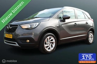 Opel Crossland X 1.2 Turbo 110 PK Innovation, Navigatie, Cruise, Clima, Stoel en stuurverwarming, Pdc voor + achter, App connect
