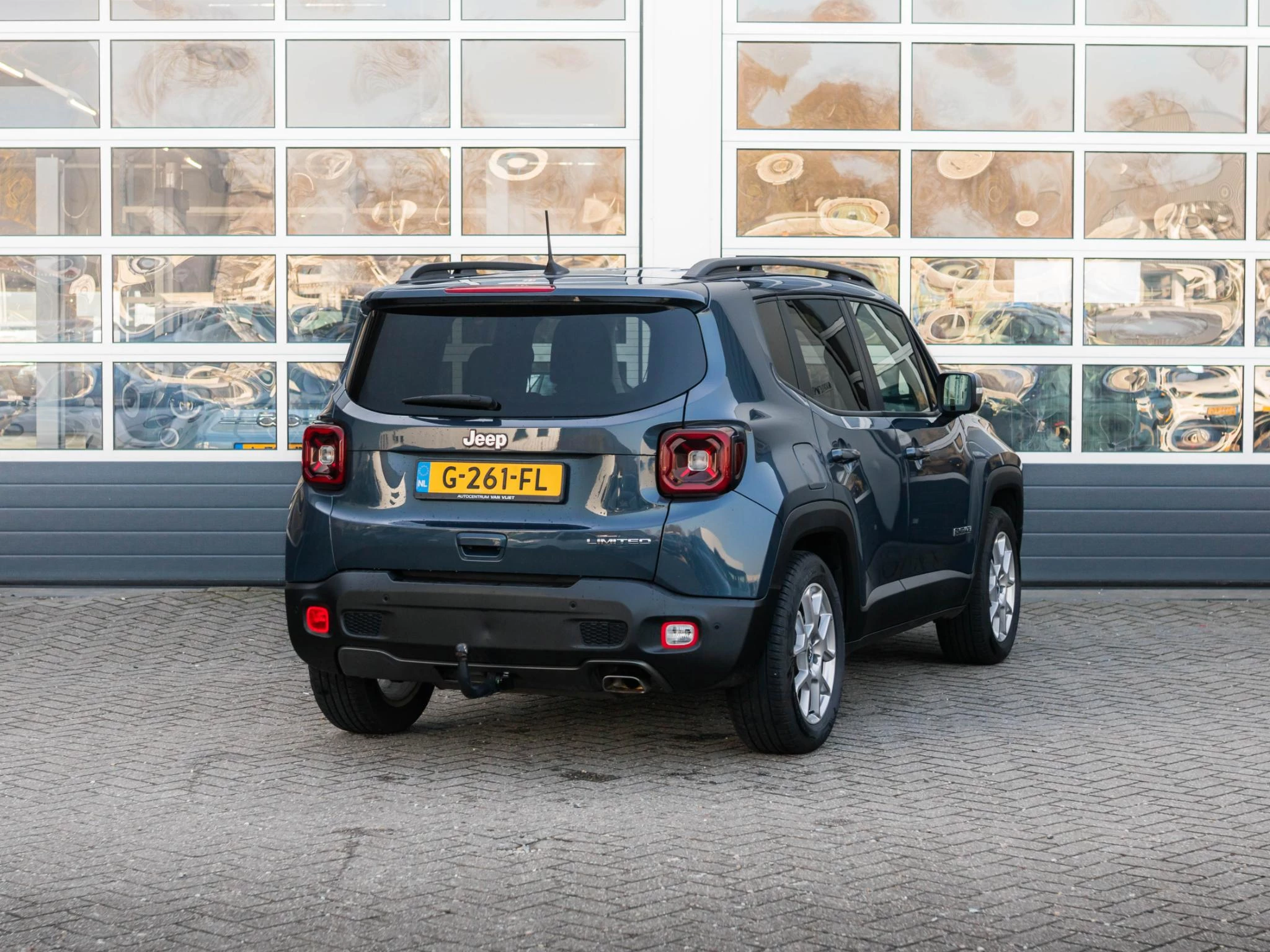 Hoofdafbeelding Jeep Renegade