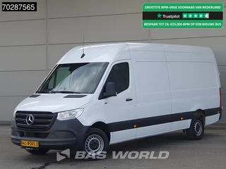 Mercedes Sprinter 317 CDI Automaat 170PK L3H2 Airco Camera Parkeersensoren MBUX CarPlay Euro6 L3 16m3 Airco