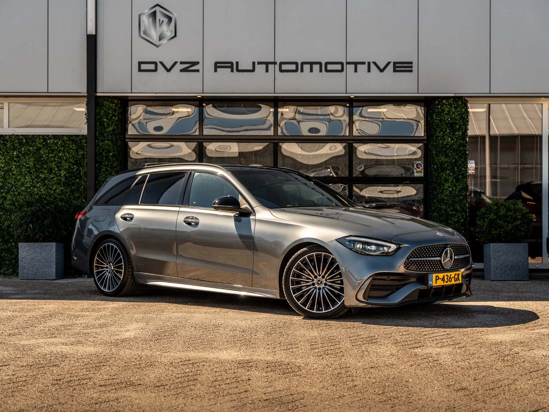 Hoofdafbeelding Mercedes-Benz C-Klasse