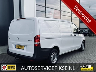 Mercedes Vito Bestel 114 CDI LANG | AUTOM. | CAMERA | 1e EIG.