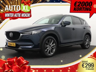 Mazda CX-5 2.0 165 PK Aut. Signature Schuif-/Kanteldak Memory Leder