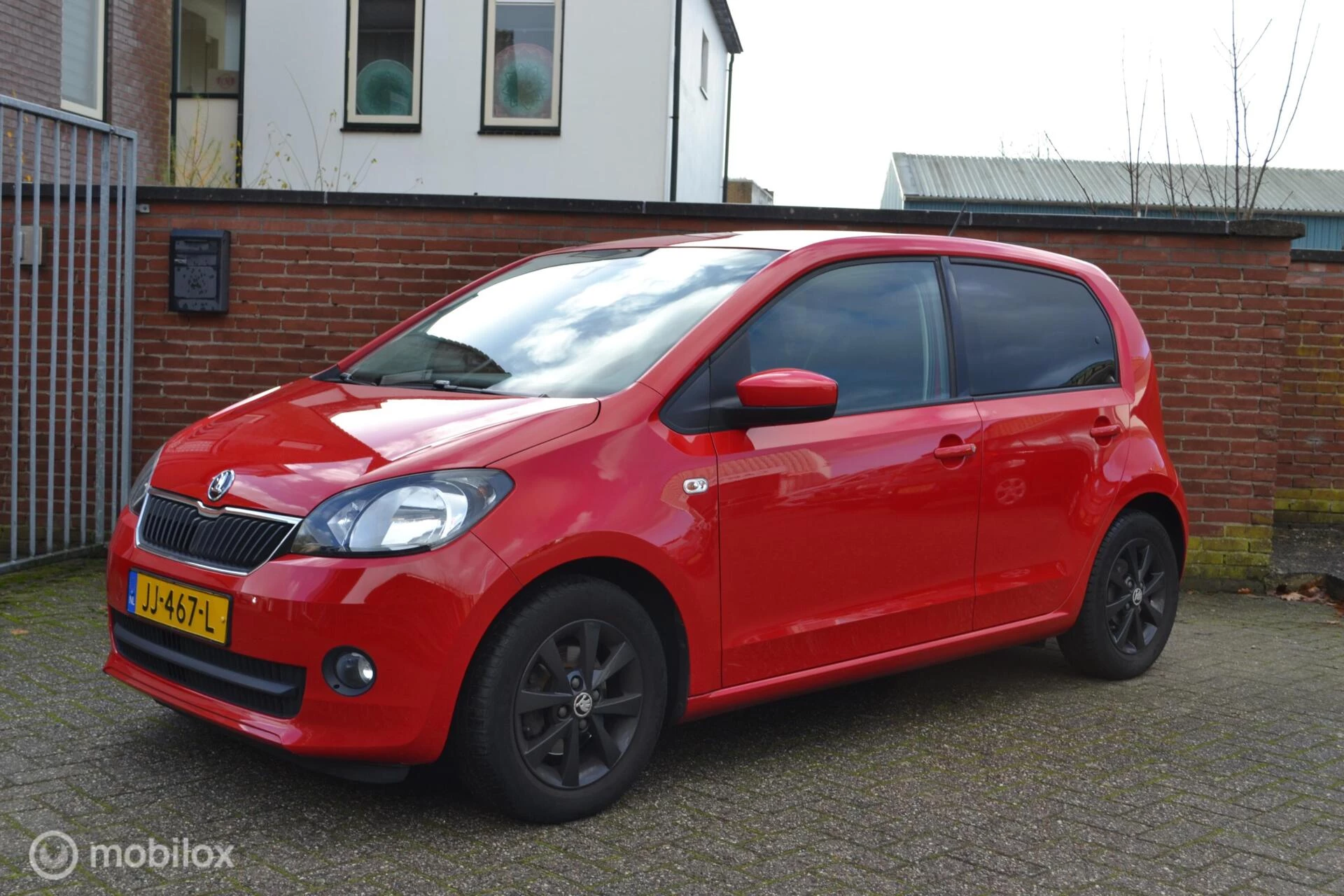 Hoofdafbeelding Škoda Citigo