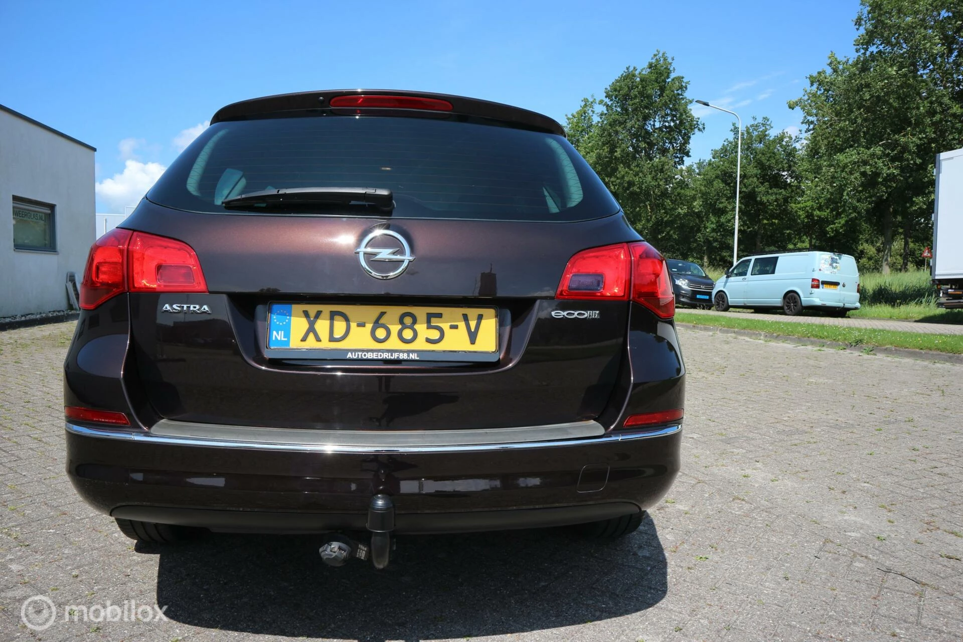 Hoofdafbeelding Opel Astra