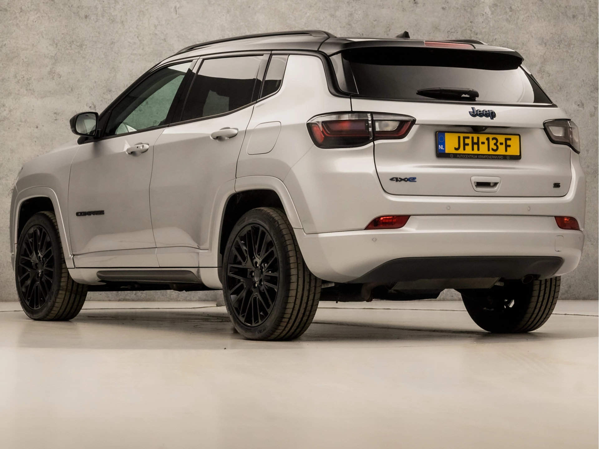 Hoofdafbeelding Jeep Compass