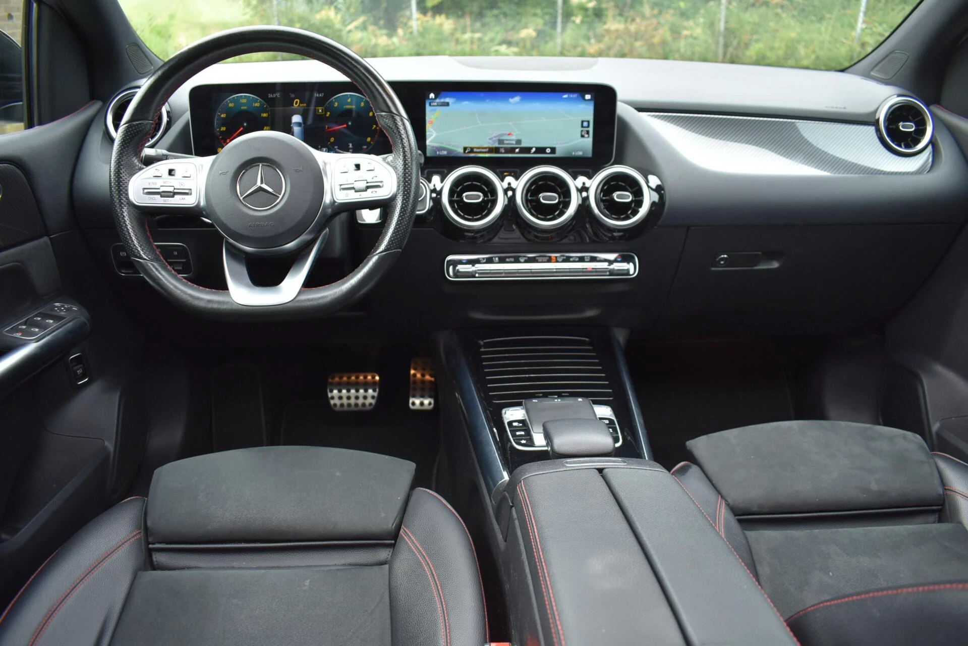 Hoofdafbeelding Mercedes-Benz B-Klasse