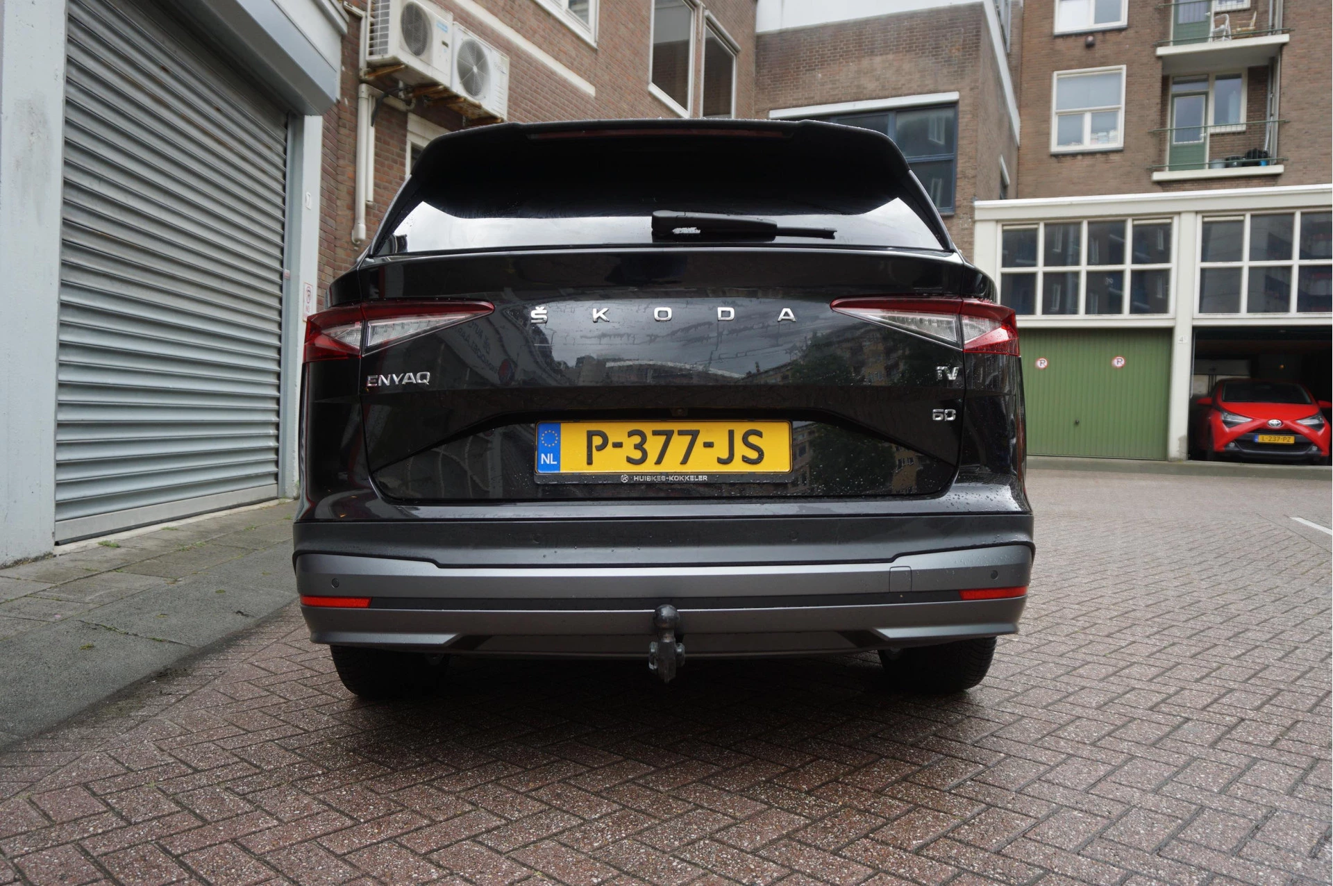 Hoofdafbeelding Škoda Enyaq iV