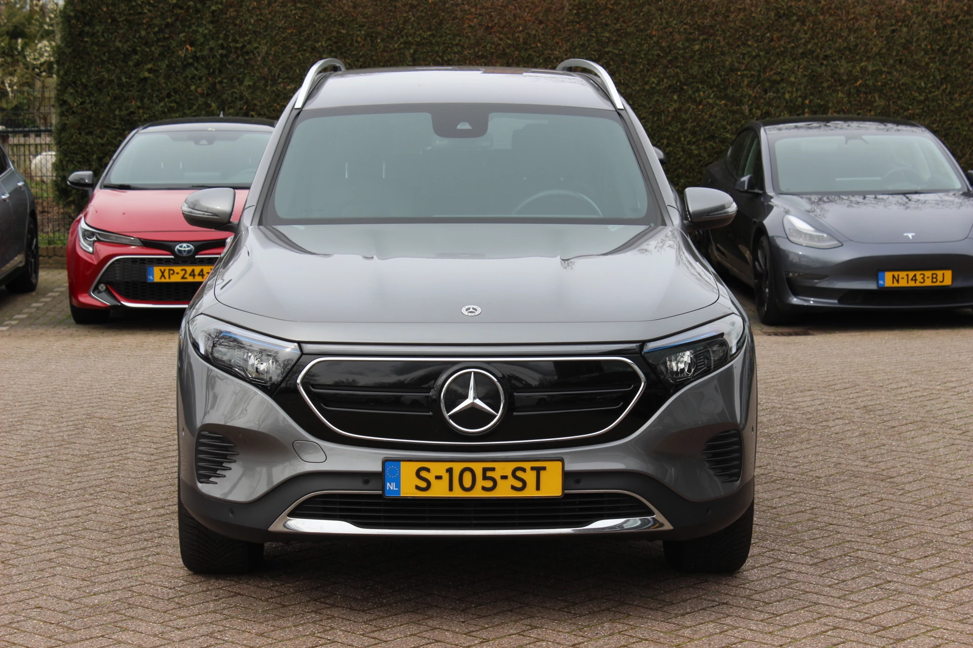 Hoofdafbeelding Mercedes-Benz EQB