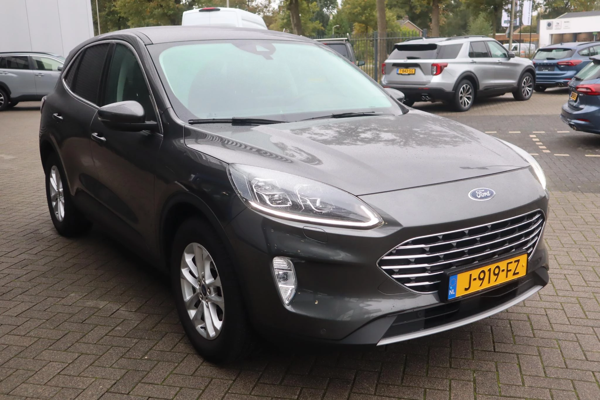 Hoofdafbeelding Ford Kuga