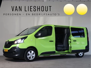 Hoofdafbeelding Renault Trafic Renault Trafic 1.6 dCi BPM VRIJ!! L2H1 DC Luxe Dubb.Schuifdeur I Camera