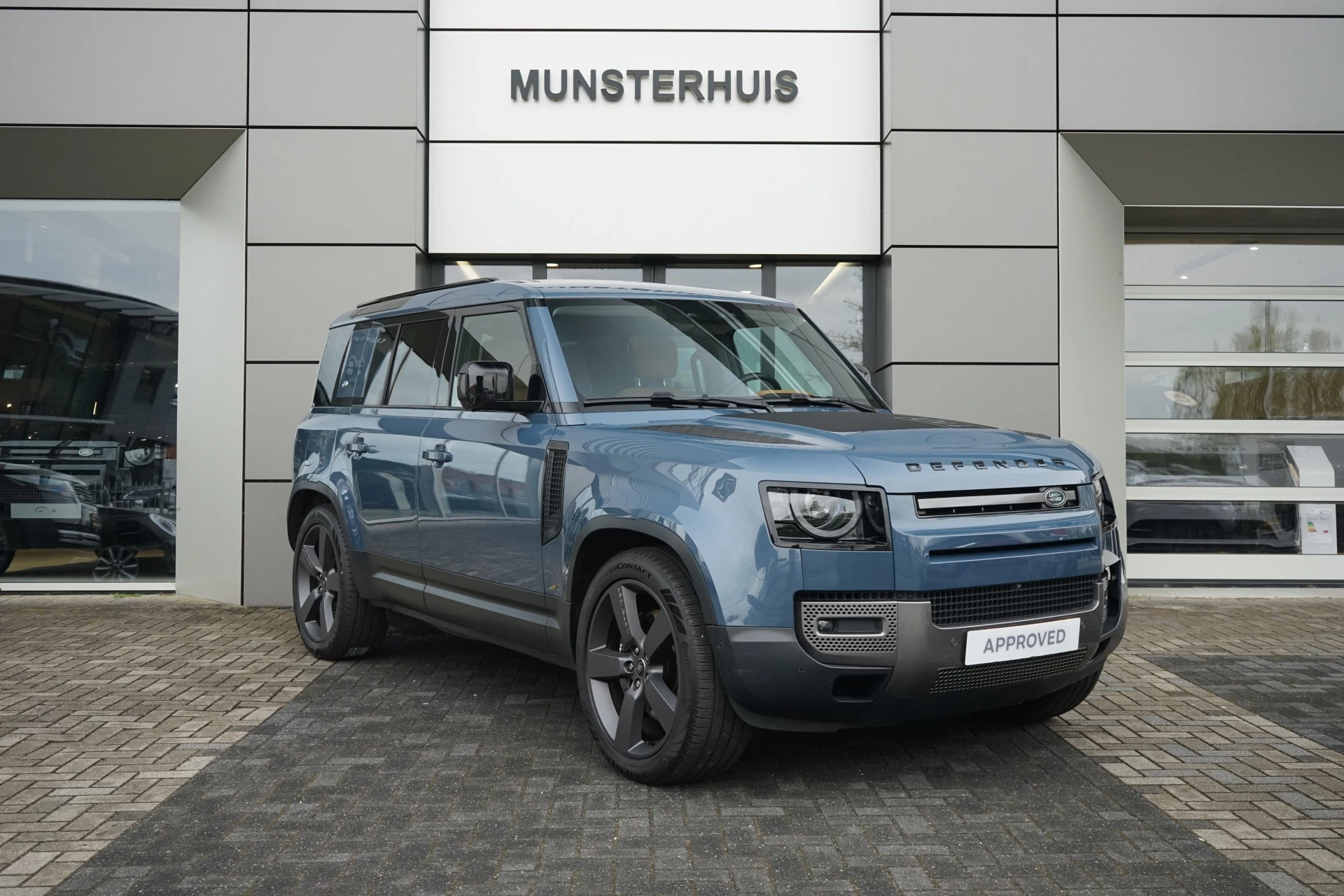 Hoofdafbeelding Land Rover Defender