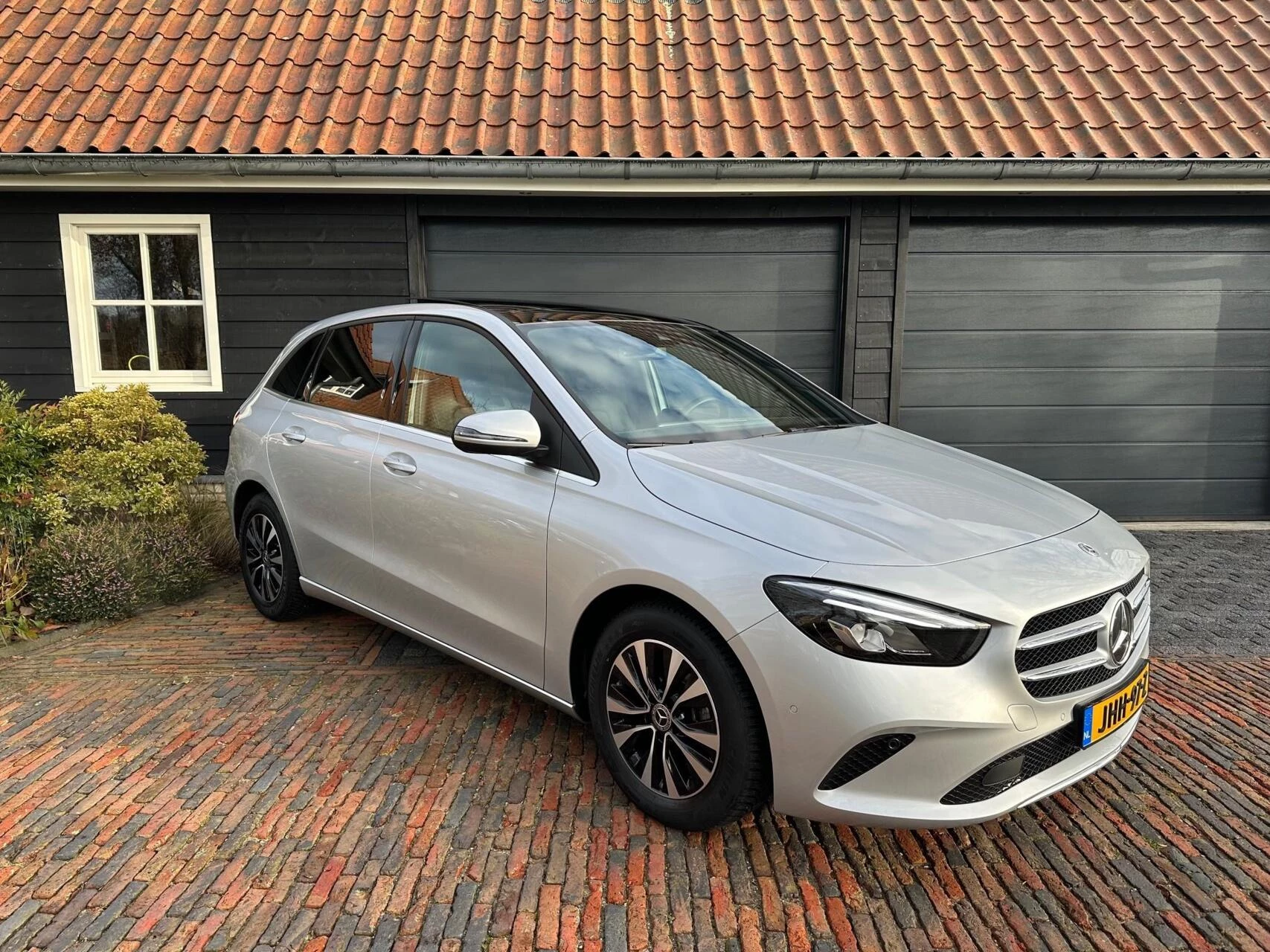 Hoofdafbeelding Mercedes-Benz B-Klasse