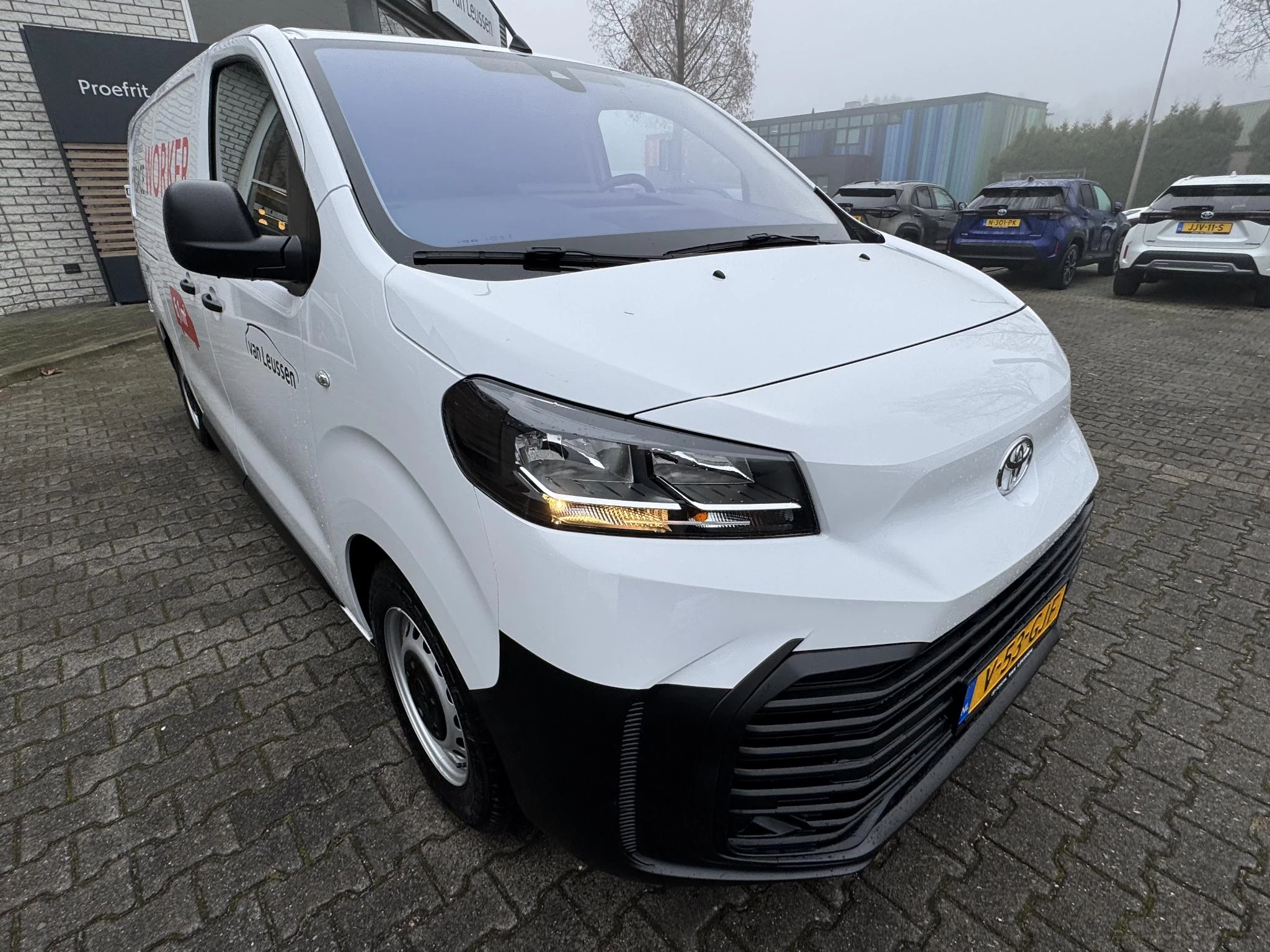 Hoofdafbeelding Toyota ProAce