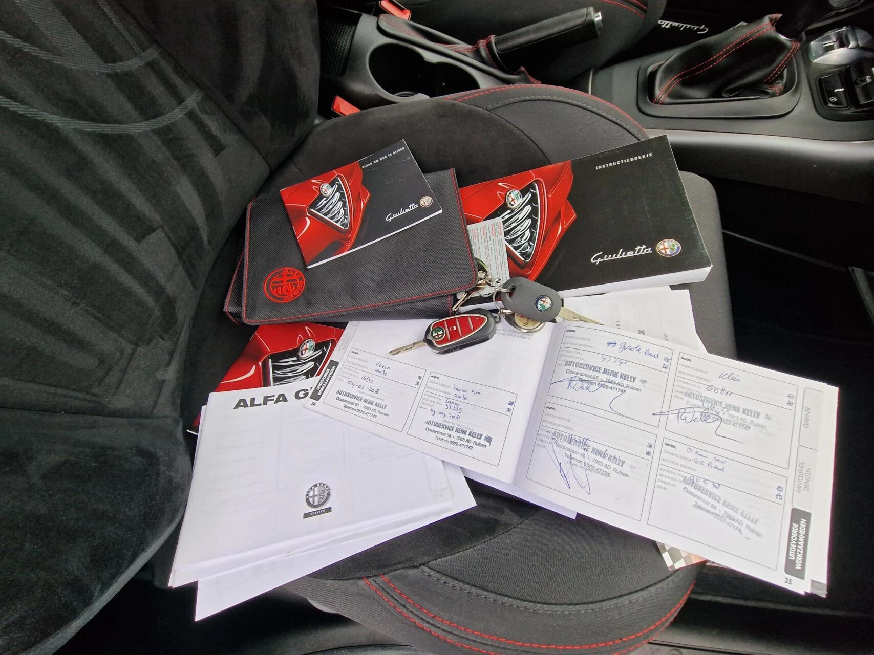Hoofdafbeelding Alfa Romeo Giulietta
