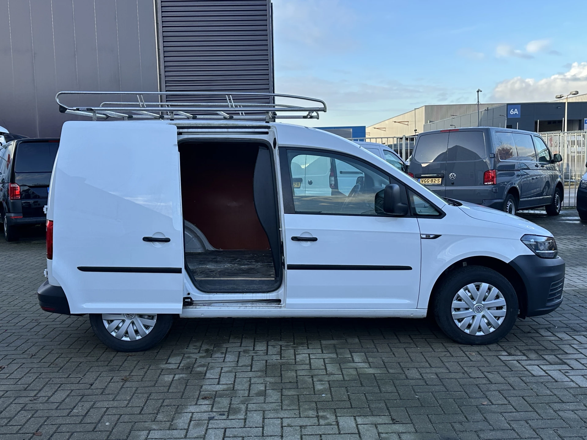 Hoofdafbeelding Volkswagen Caddy