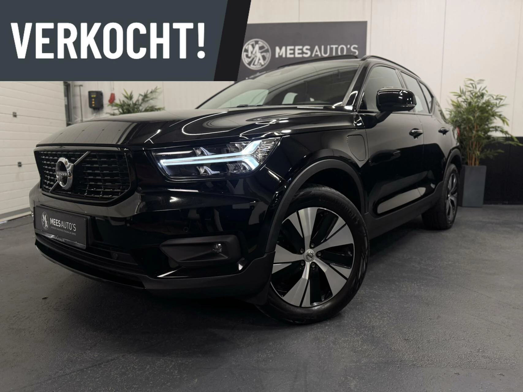 Hoofdafbeelding Volvo XC40