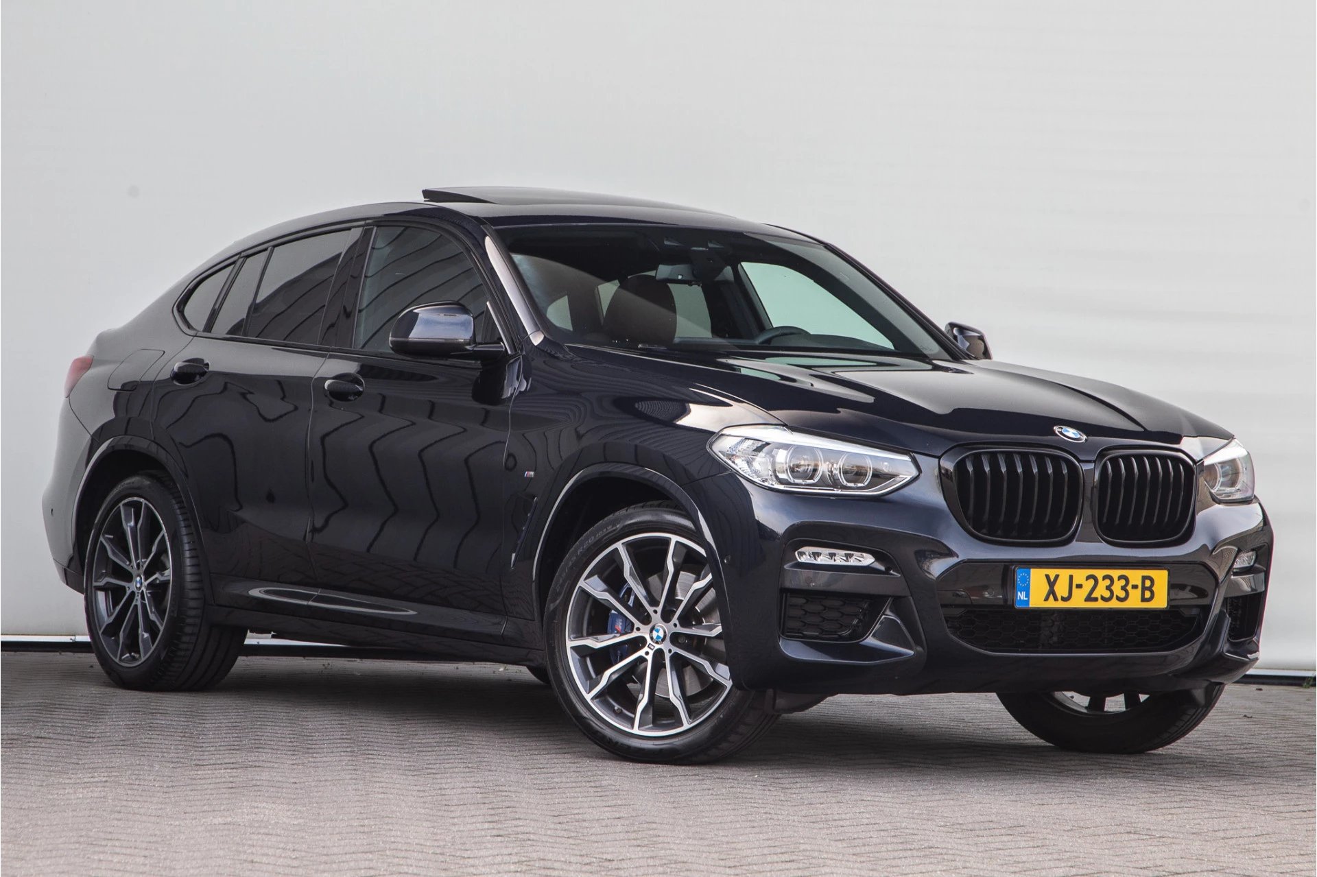 Hoofdafbeelding BMW X4