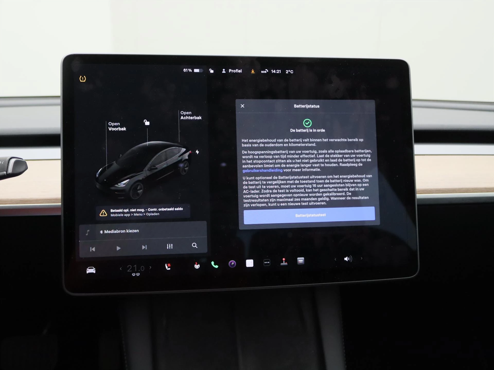 Hoofdafbeelding Tesla Model 3