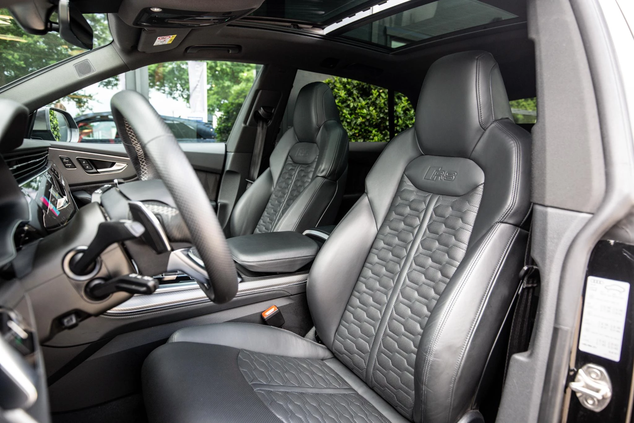 Hoofdafbeelding Audi RSQ8