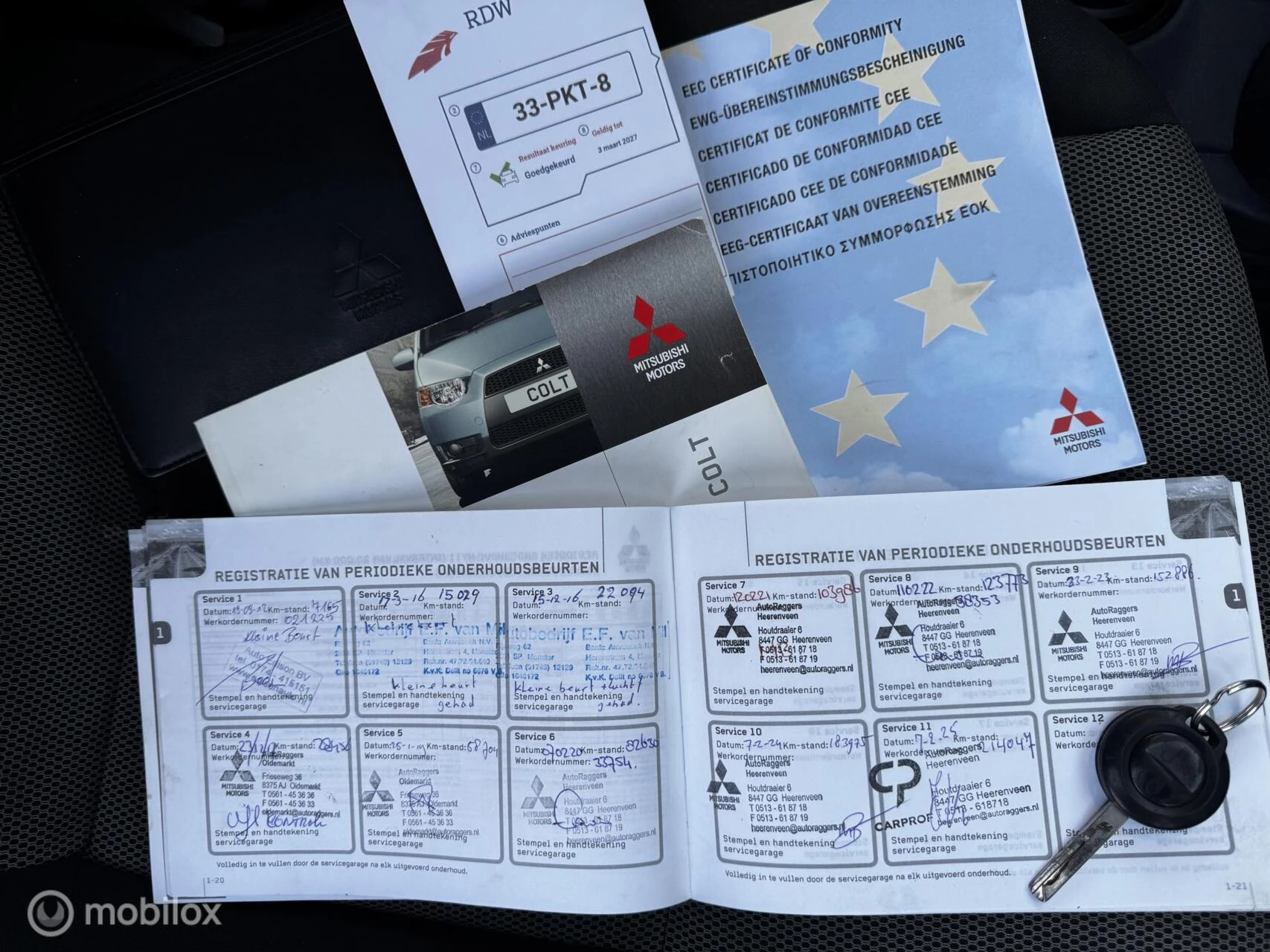 Hoofdafbeelding Mitsubishi Colt