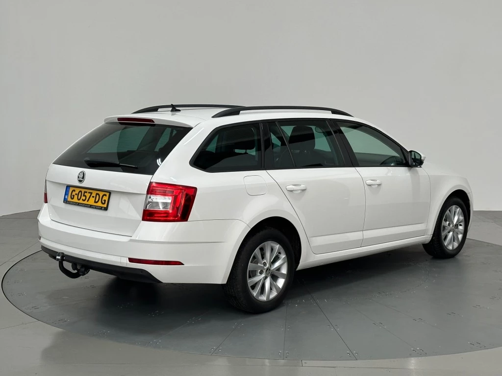 Hoofdafbeelding Škoda Octavia