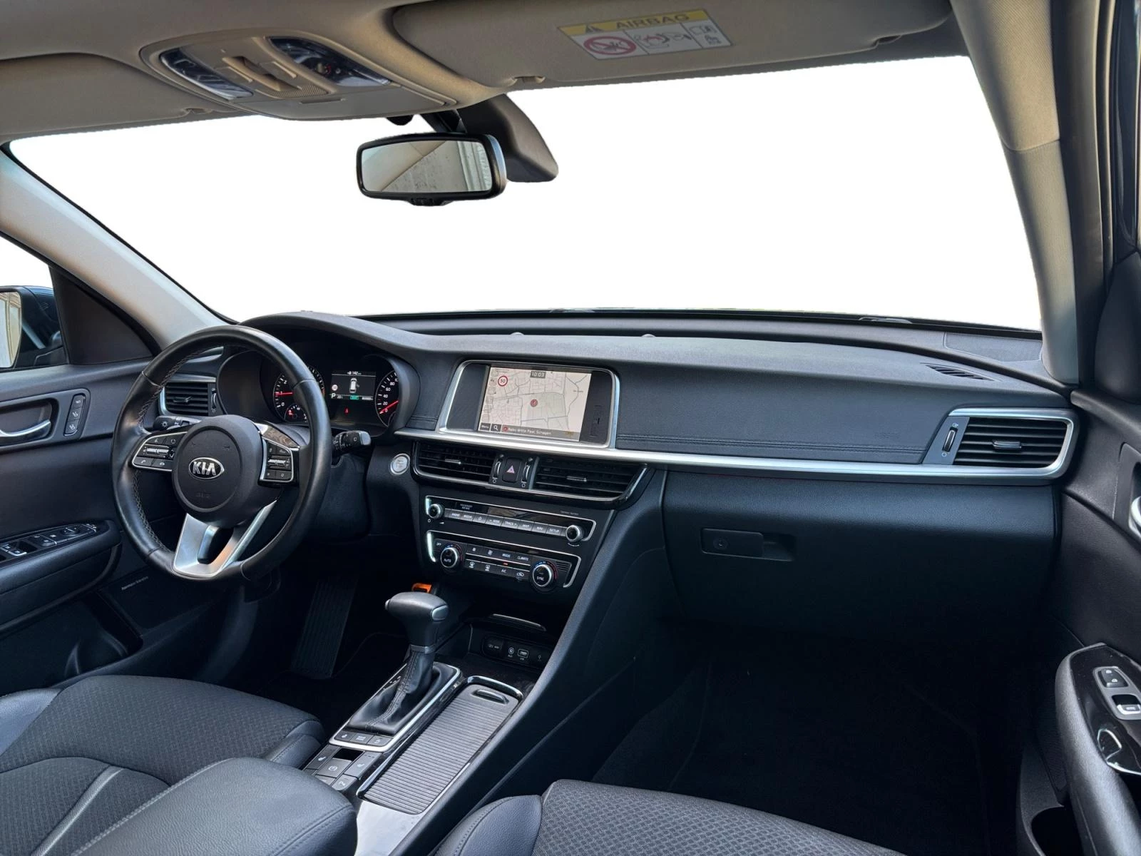 Hoofdafbeelding Kia Optima