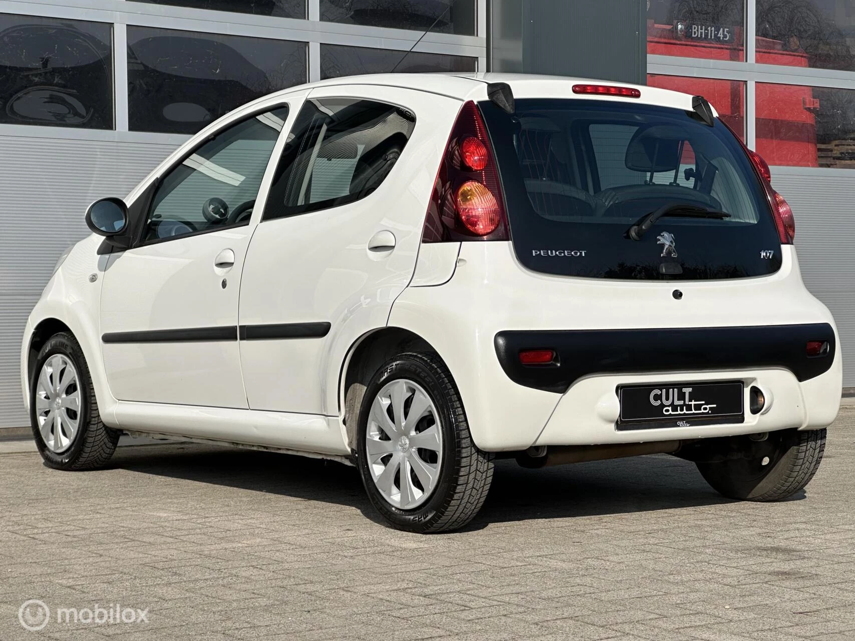 Hoofdafbeelding Peugeot 107