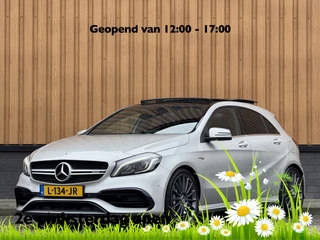 Mercedes-Benz A-Klasse AMG 45 4MATIC | Cruise Control | Panoramadak | Achteruitrijcamera | Stoelverwarming | Parkeersensoren | Navigatie | Stop&Go |
