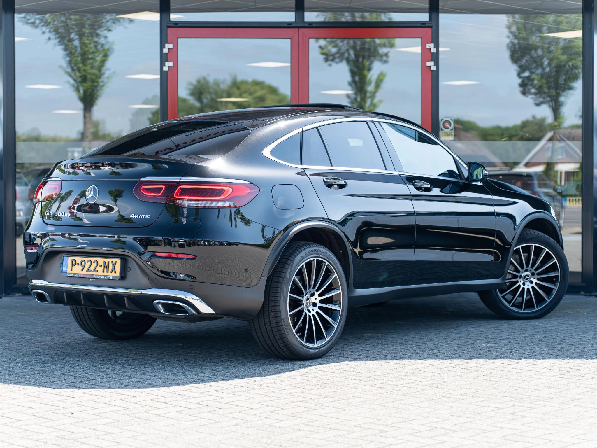 Hoofdafbeelding Mercedes-Benz GLC