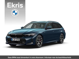 BMW 3 serie Touring 330e Individual Lak | M Sportpakket Pro | Innovation Pack | Comfort Pack | Trekhaak | Panoramadak