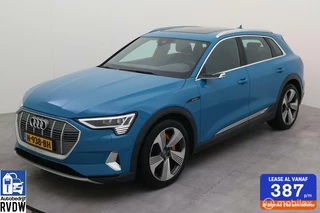 Audi E-TRON 55 BEV 408pk Quattro Advanced Tour Virtual Pano Matrix B&O 360, dec-19, 67.970 km