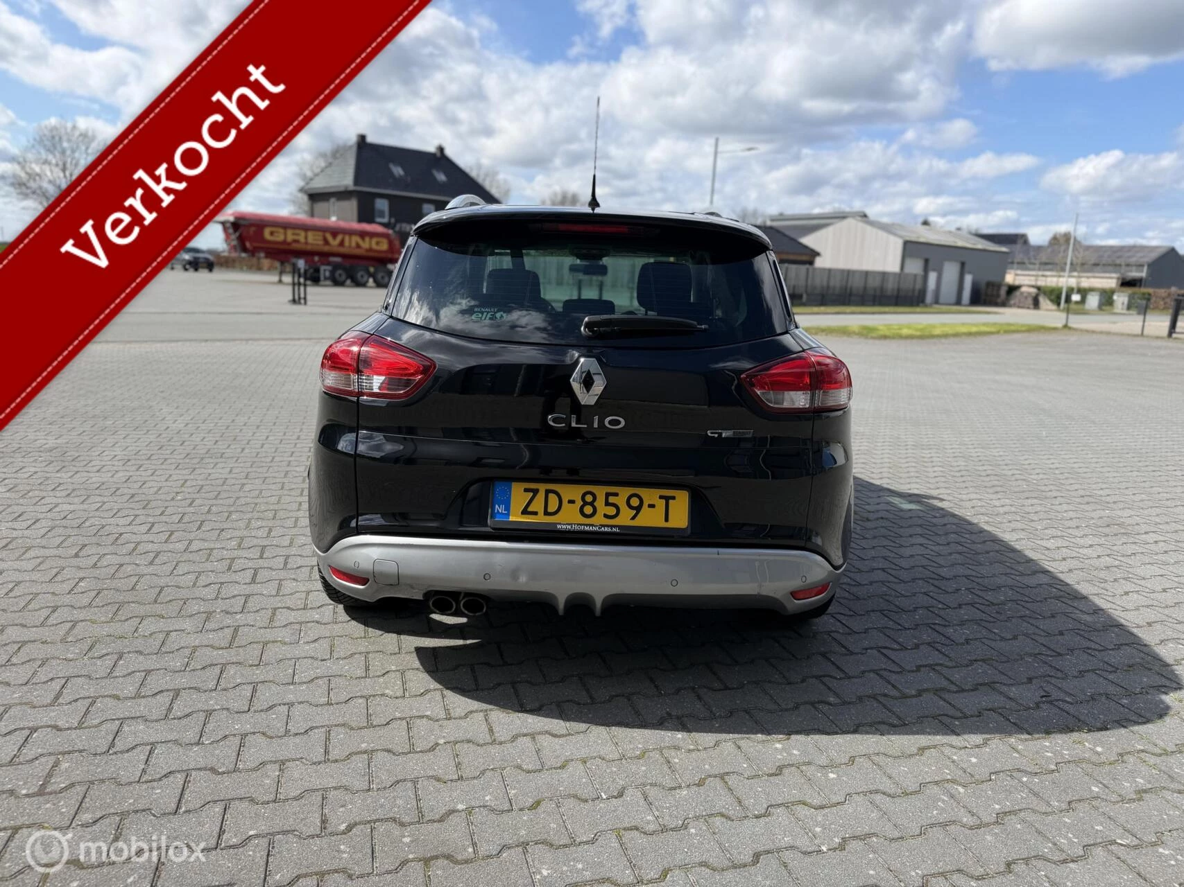 Hoofdafbeelding Renault Clio