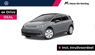 Volkswagen ID.3 Pro 58 kWh · Incl. Inruilvoordeel