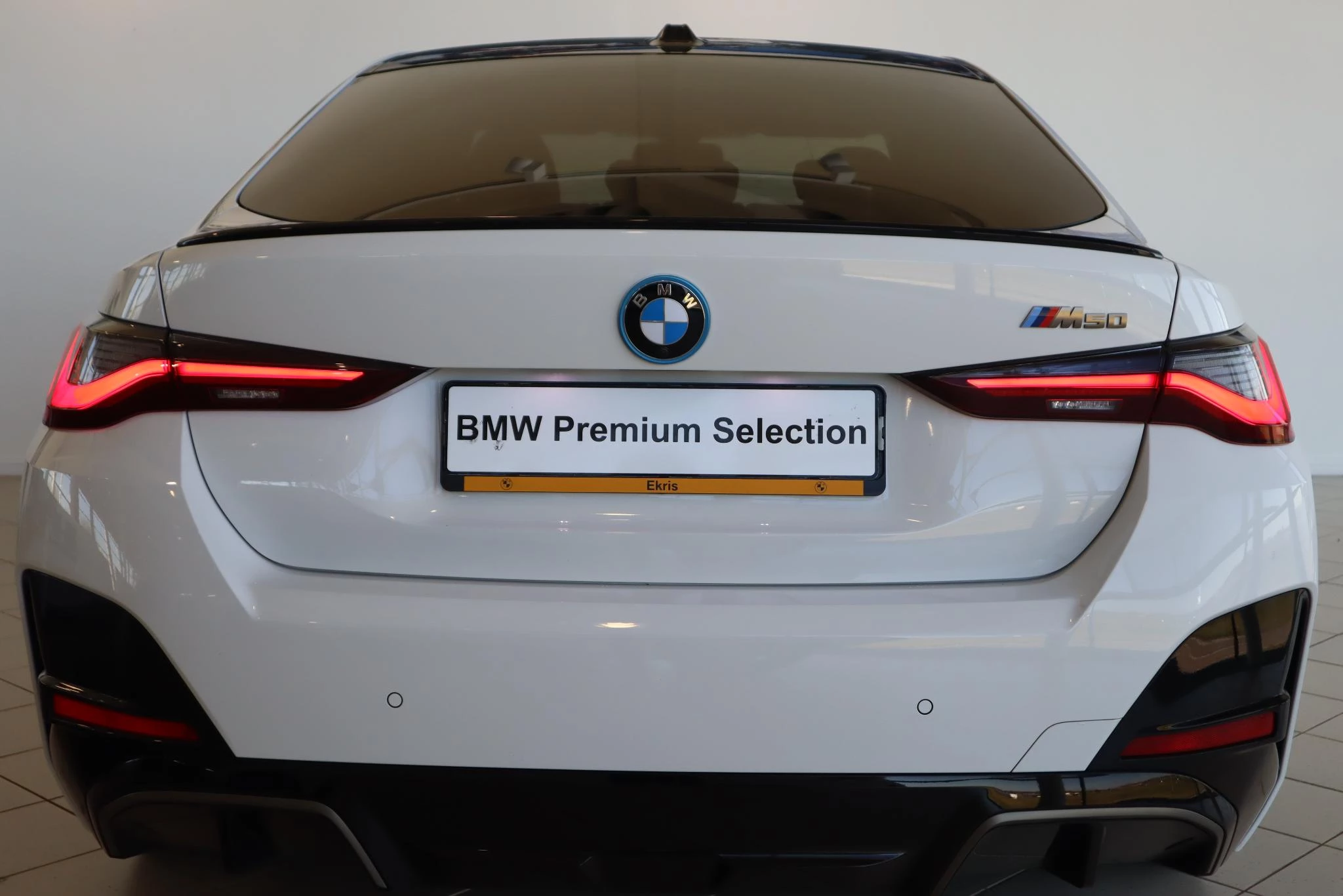 Hoofdafbeelding BMW i4