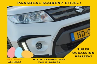 Suzuki Vitara 1.6 Exclusive Automaat - Arctic White/Black - Nieuwstaat