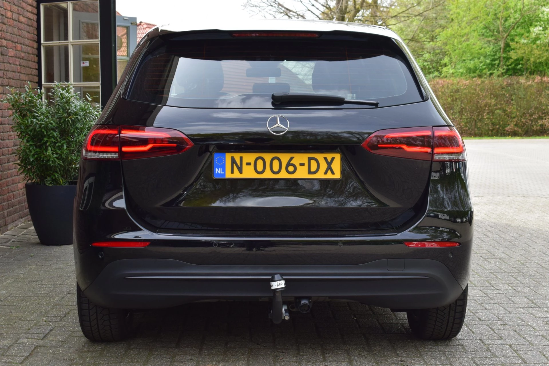 Hoofdafbeelding Mercedes-Benz B-Klasse