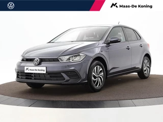 Volkswagen Polo Life Edition 1.0 TSI 95 pk 5 versn. Hand · Airconditioning automatisch, 2-zone (climatronic) · Regensensor ·