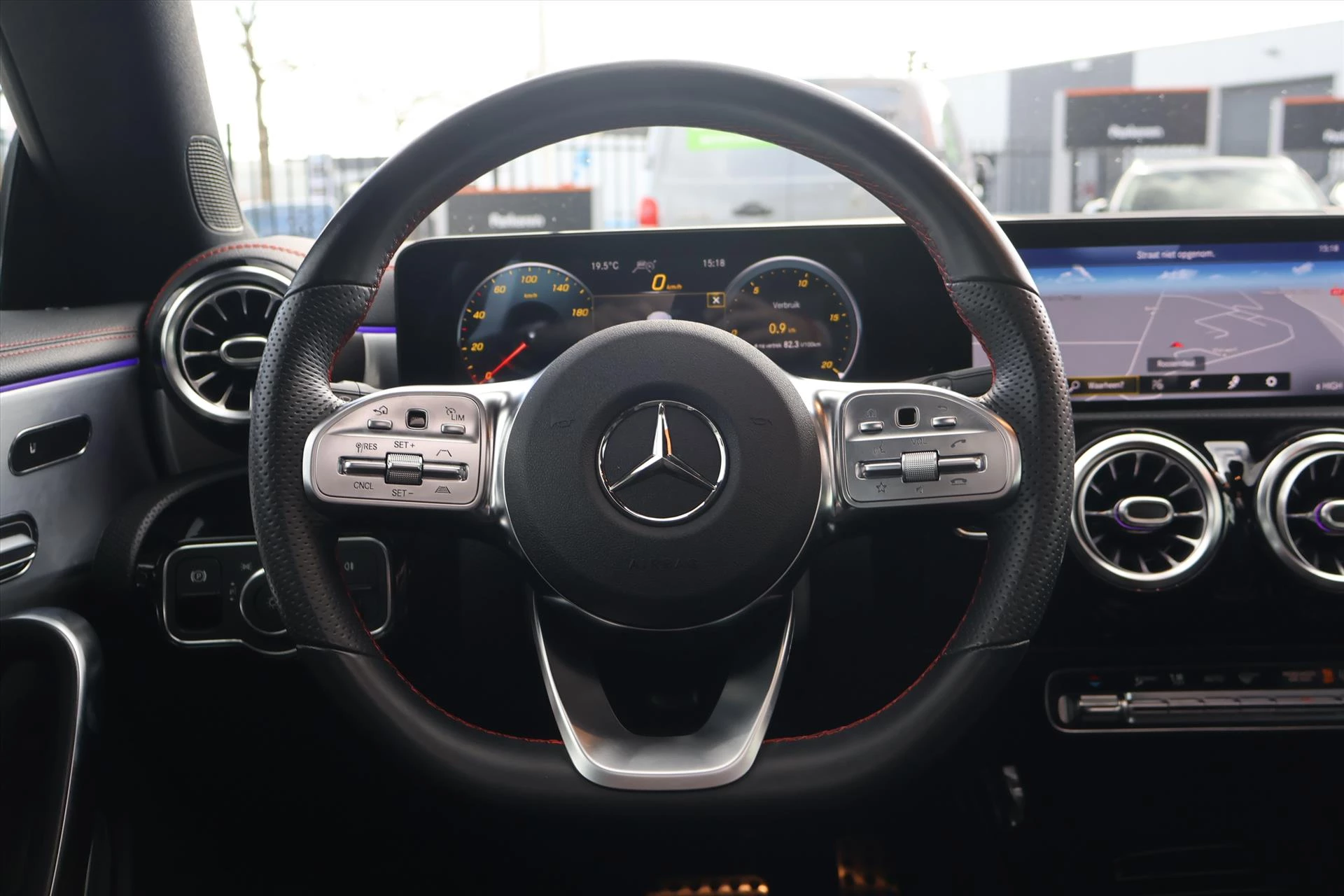 Hoofdafbeelding Mercedes-Benz CLA