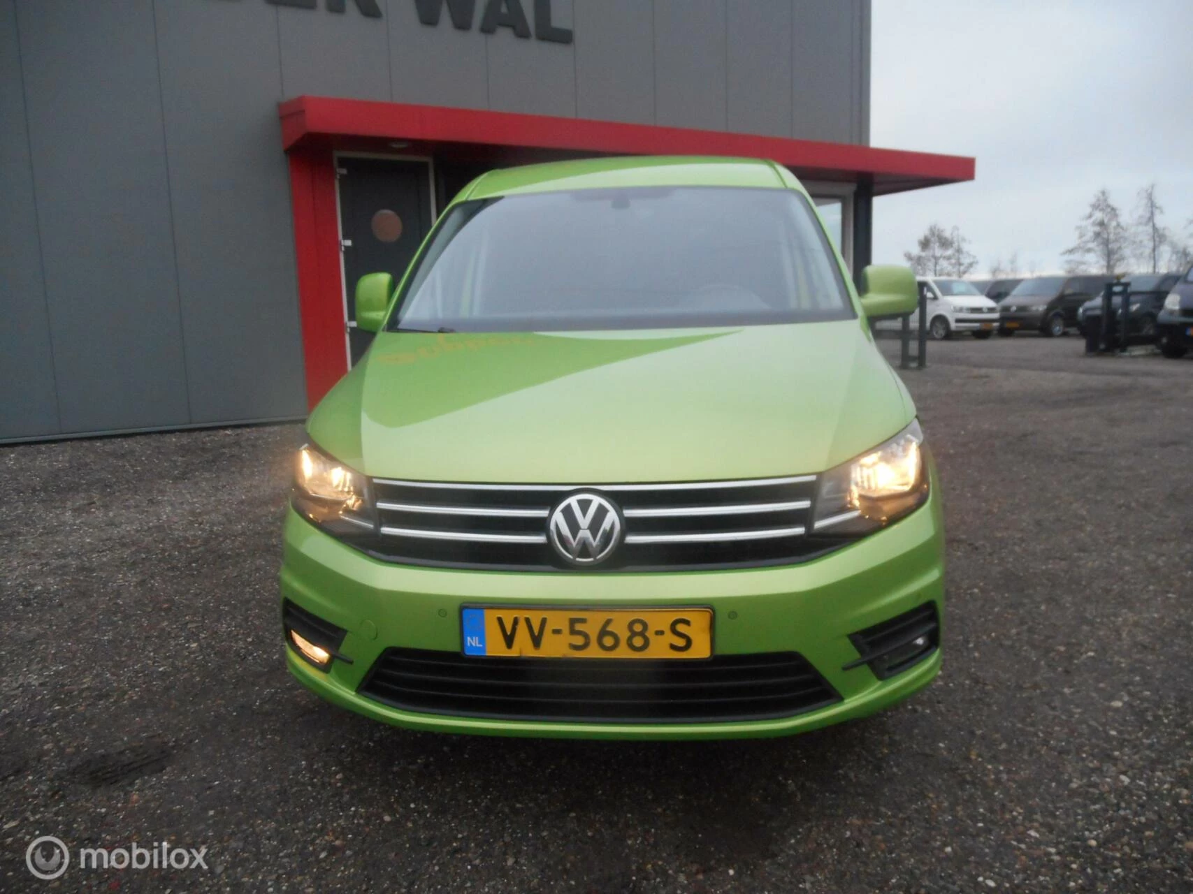 Hoofdafbeelding Volkswagen Caddy