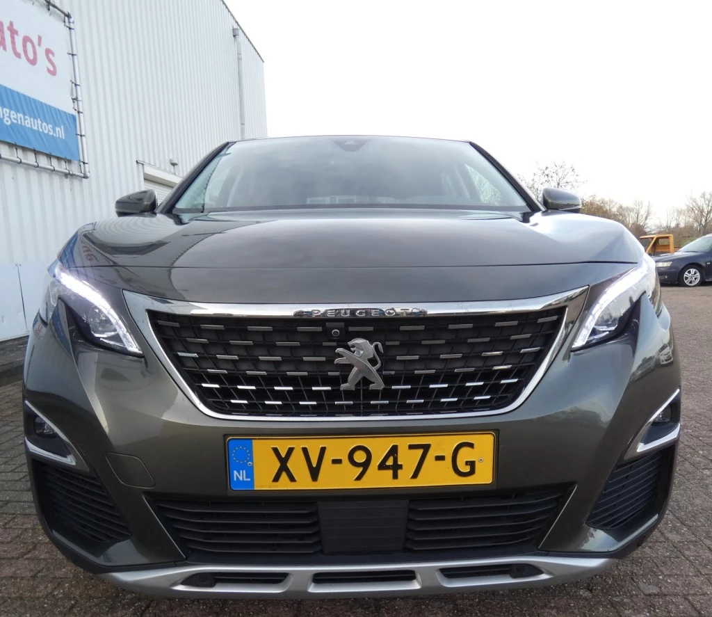 Hoofdafbeelding Peugeot 3008
