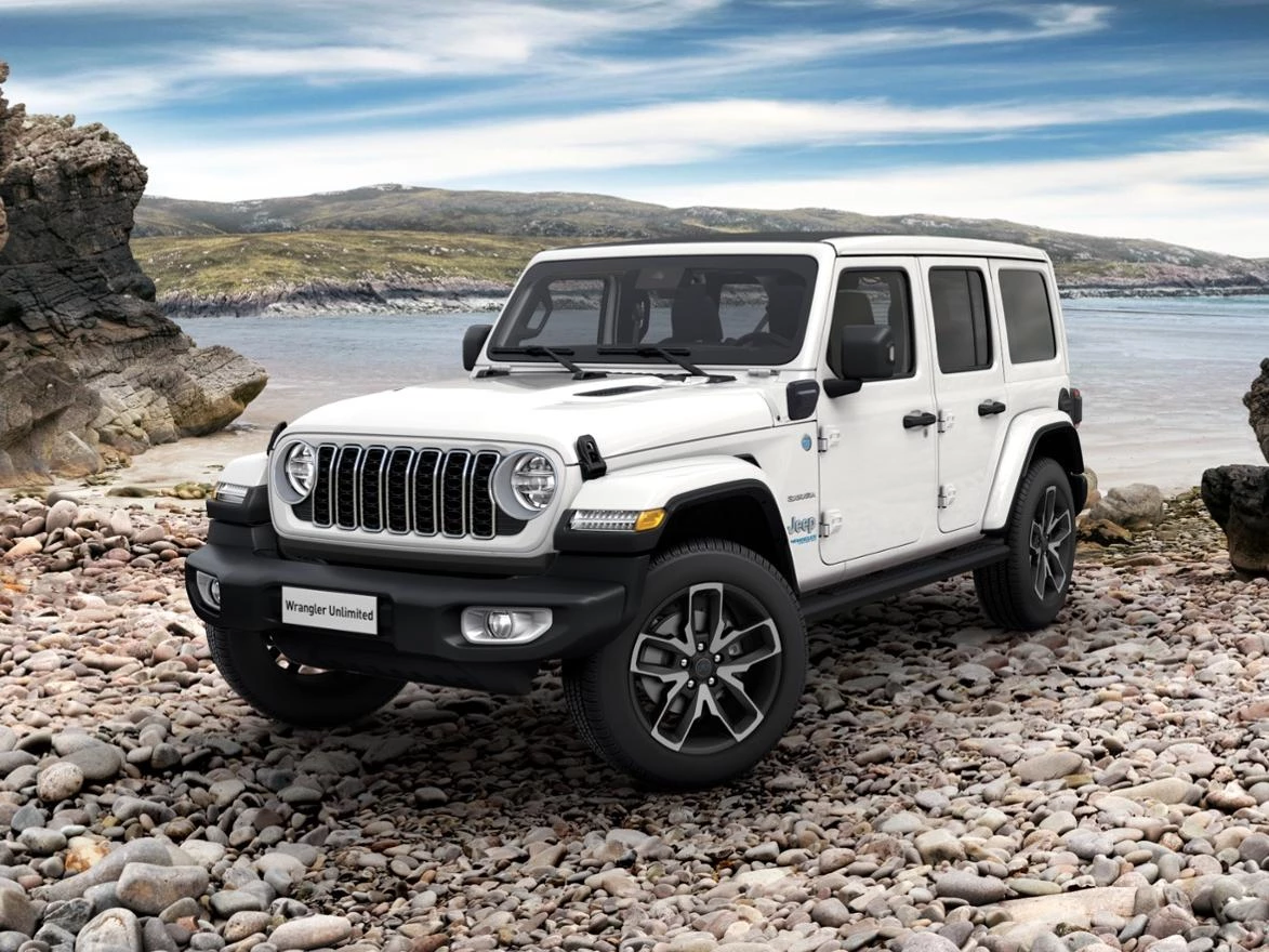 Hoofdafbeelding Jeep Wrangler