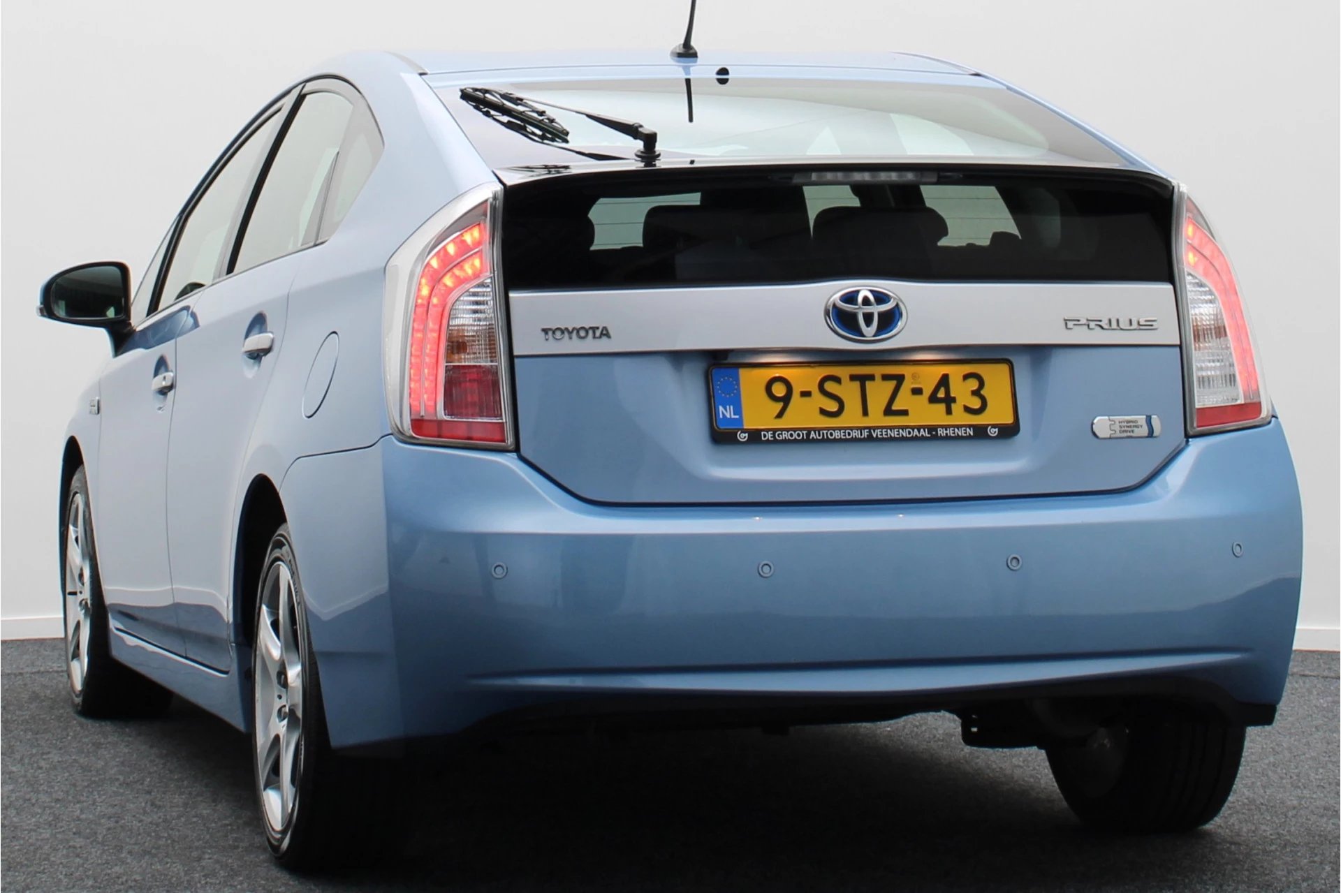 Hoofdafbeelding Toyota Prius