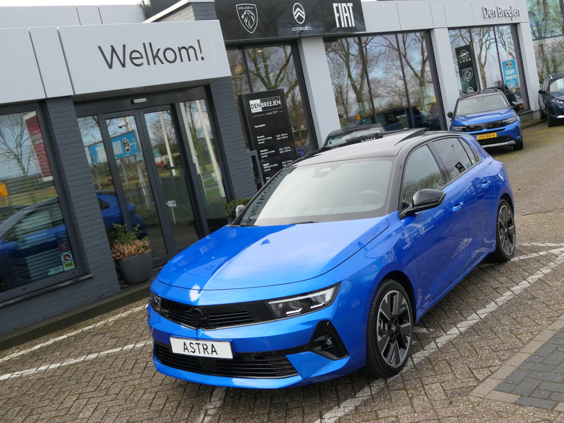 Hoofdafbeelding Opel Astra