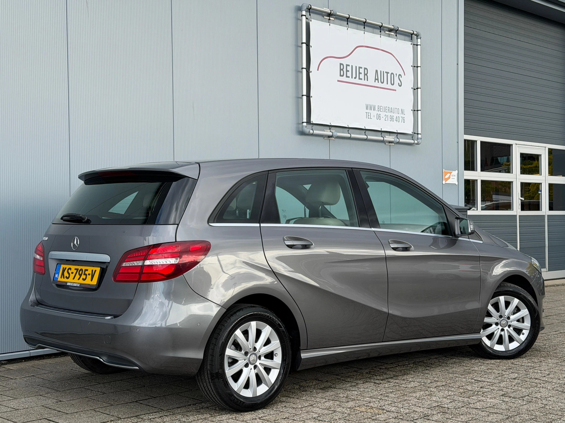 Hoofdafbeelding Mercedes-Benz B-Klasse