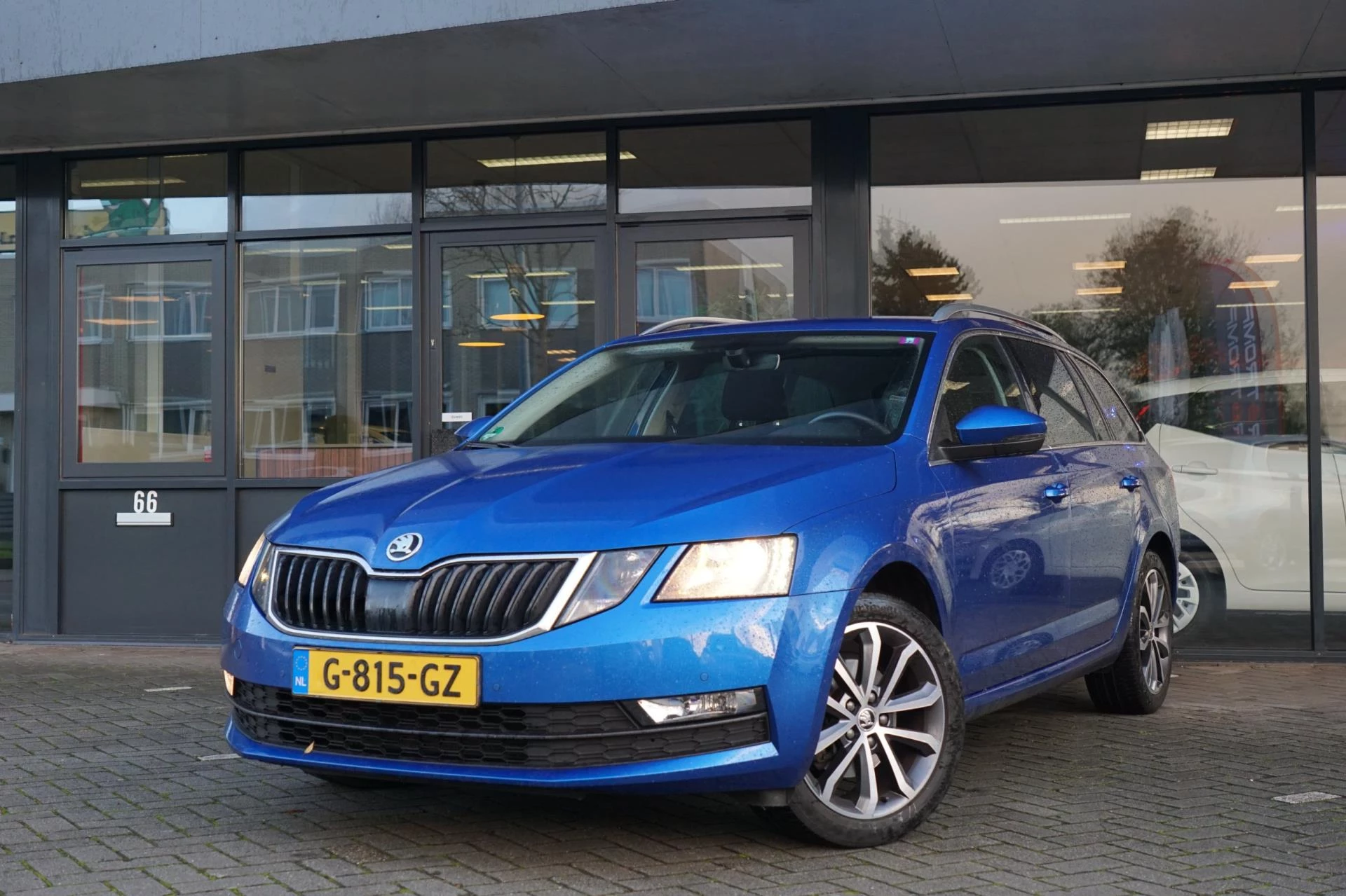 Hoofdafbeelding Škoda Octavia