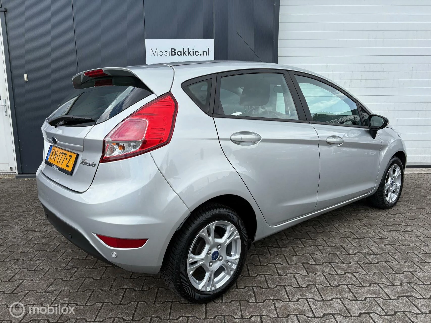 Hoofdafbeelding Ford Fiesta