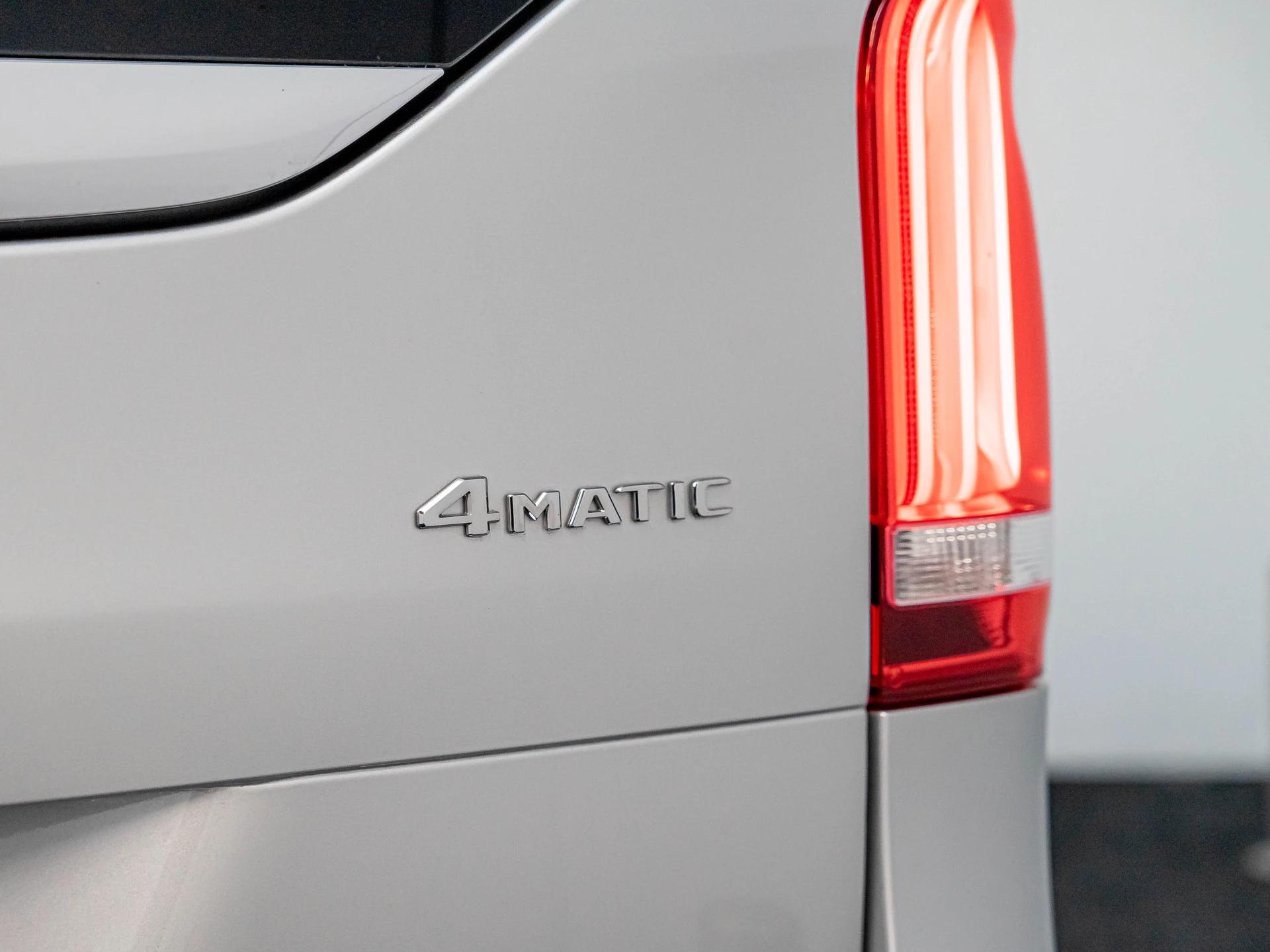 Hoofdafbeelding Mercedes-Benz V-Klasse