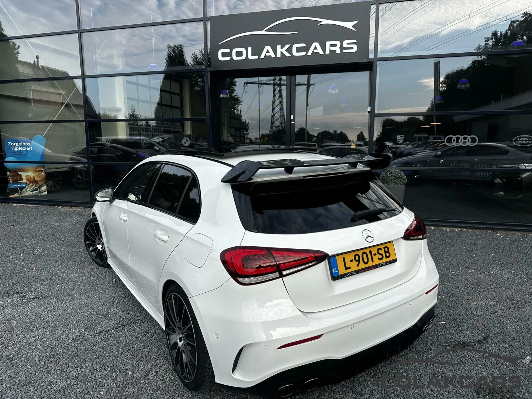 Hoofdafbeelding Mercedes-Benz A-Klasse